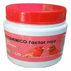 GENERICO - Multivitaminico Aves Rojo 120gr Vitamina