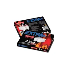 GENERICO - Pack 32 Pastillas Iniciador De Fuego Para Quincho Parrilla