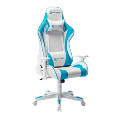HYPE LEGEND - Silla Gamer Sweet Evil Shiro-Raitoburu Ajustable Apoyabrazos 3d