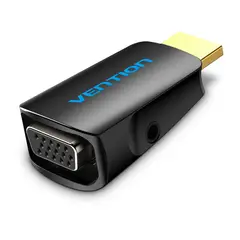VENTION - Convertidor HDMI a VGA con Audio de 35mm -