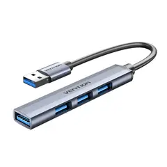 VENTION - Mini HUB USB 3.0 a USB 3.0+3xUSB 2.0 -