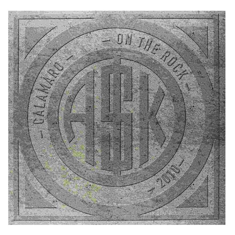 PLAZA MUSICA - VINILO ANDRES CALAMARO