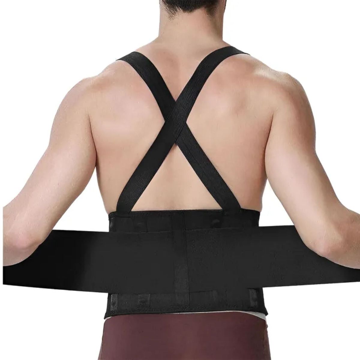 DRB - Faja Laboral Lumbar Industrial Seguridad Trabajo Carga