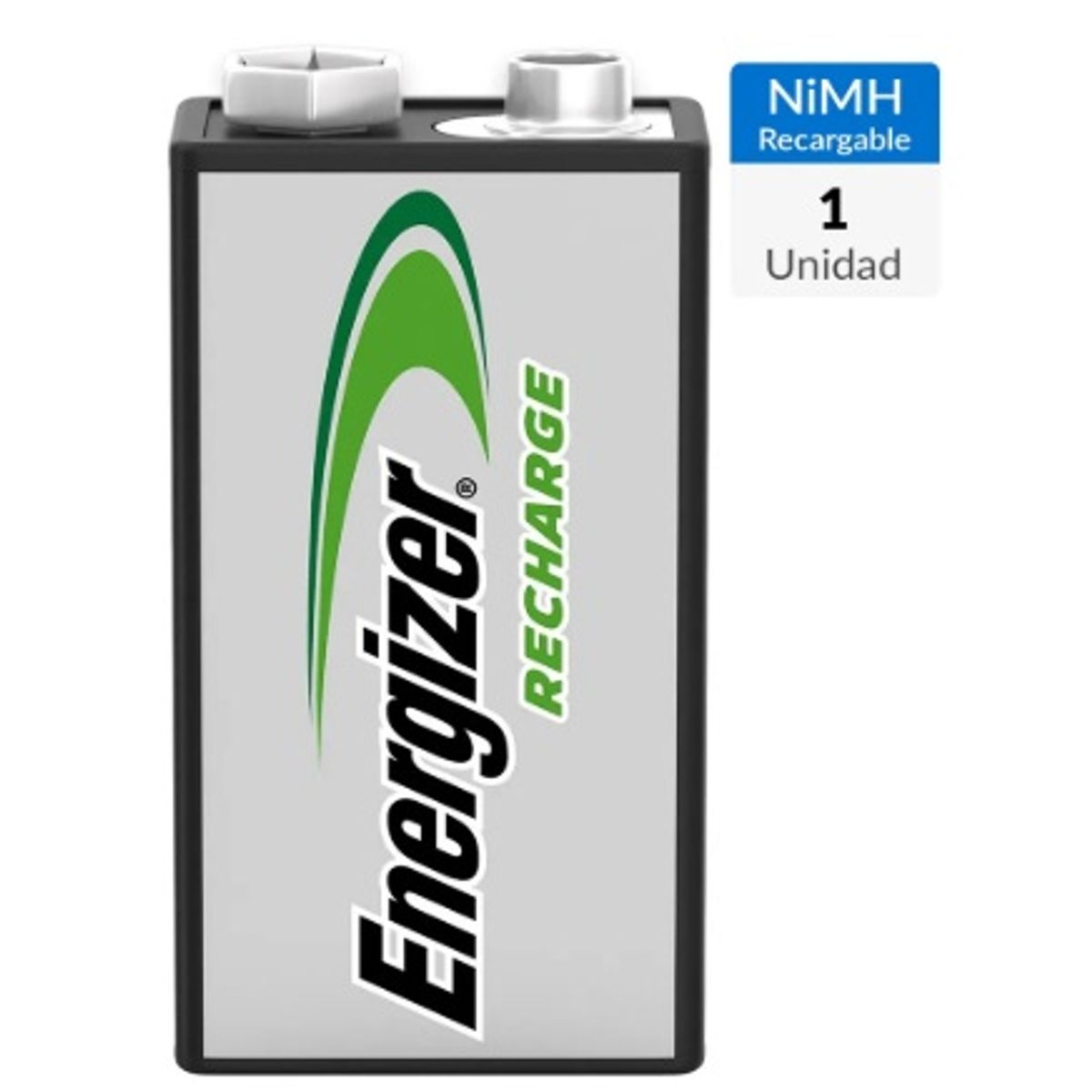 ENERGIZER - Batería recargable 9V