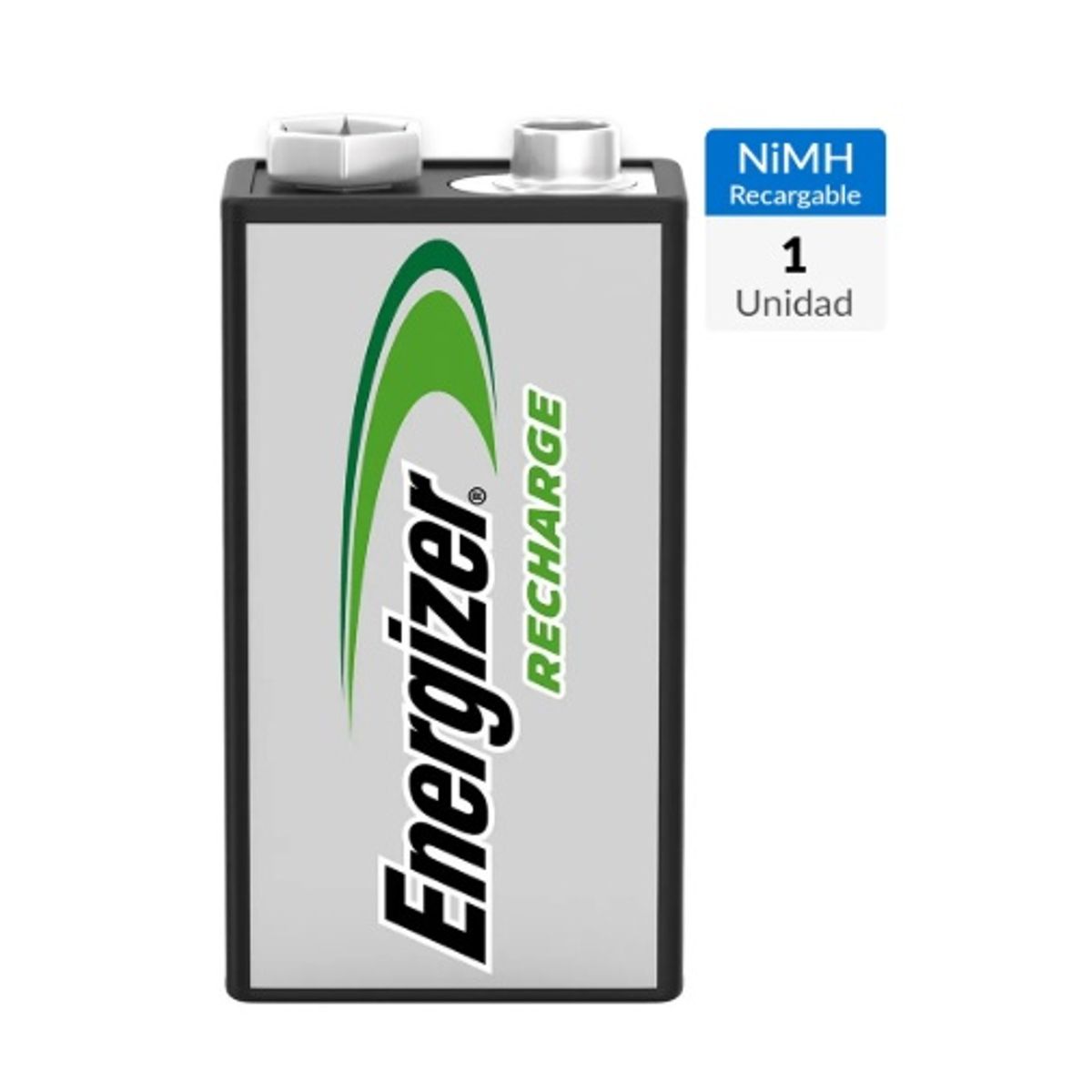 ENERGIZER - Batería recargable 9V
