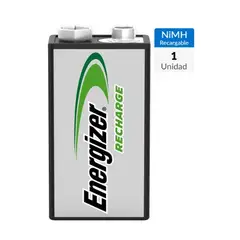 ENERGIZER - Batería recargable 9V