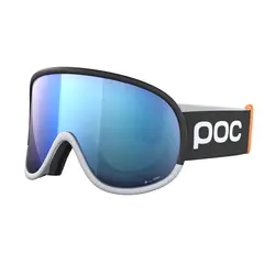 POC - Antiparras Retina RS Uranium BlackArgentite SilverPartly Sunny Blue