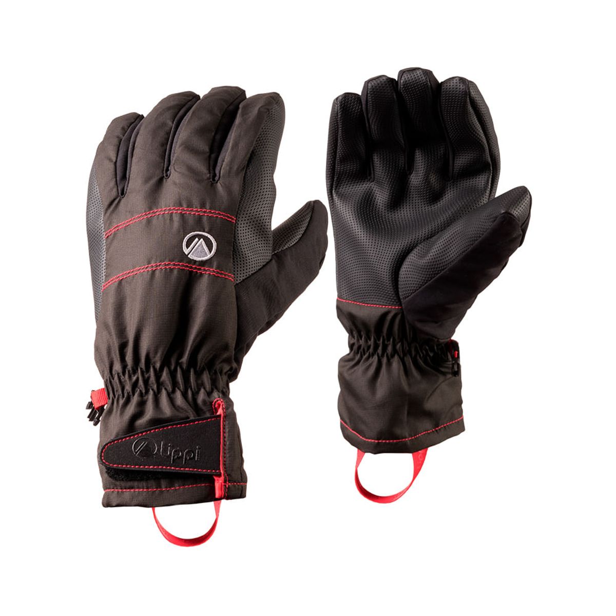 LIPPI - Guante Unisex Raptor B-Dry Glove Negro Lippi