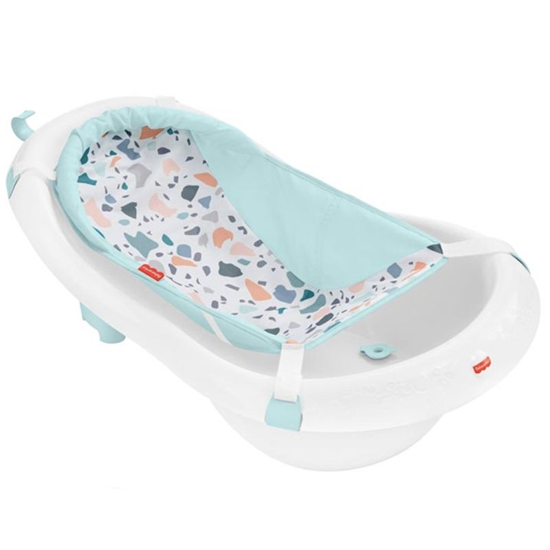 FISHER PRICE - Bañera Tina Con Asiento Sling N 4 En 1 De Fisher price