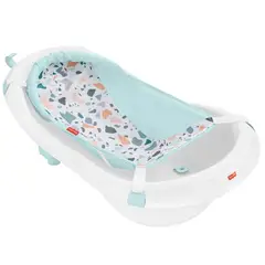 FISHER PRICE - Bañera Tina Con Asiento Sling N 4 En 1 De