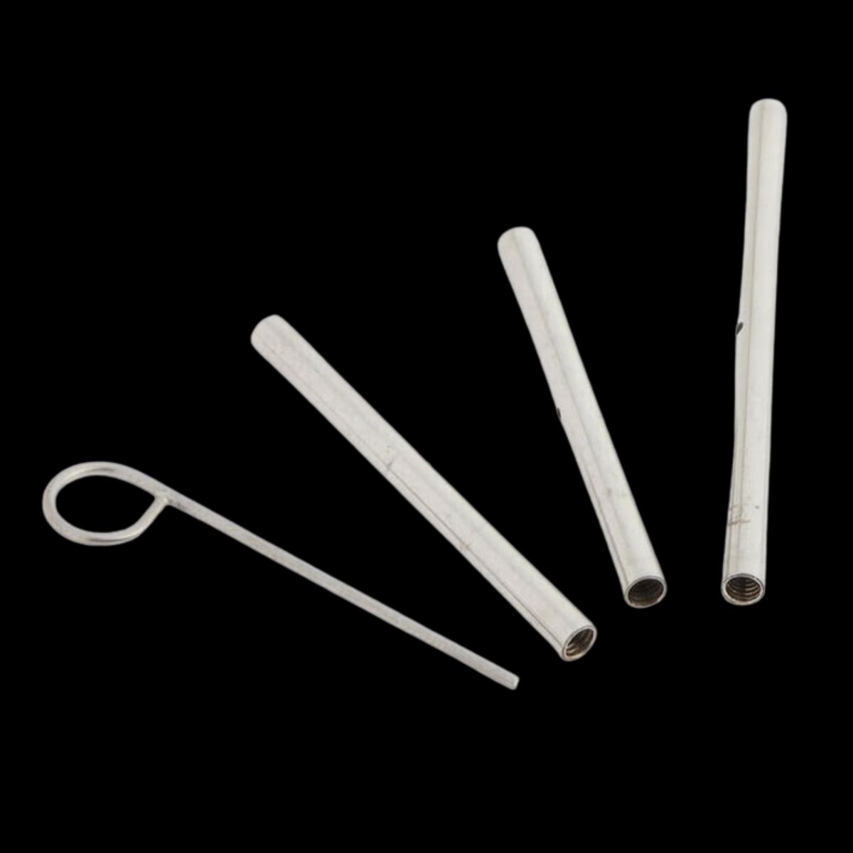 GENERICO - Conector cables palillos intercambiables KnitPro 3 unidades