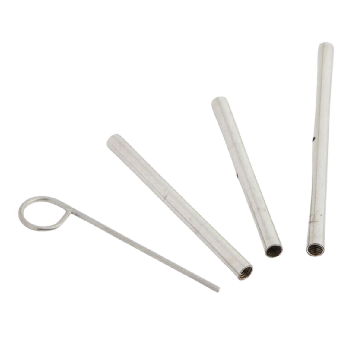 GENERICO - Conector cables palillos intercambiables KnitPro 3 unidades