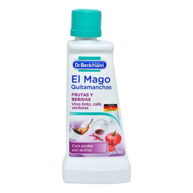 DR BECKMANN - Dr Beckmann El Mago Quitamanchas Frutas y Bebidas 50 ml