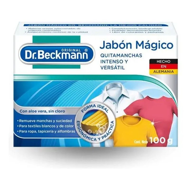 DR BECKMANN - Dr Beckmann Jabon Magico Quitamanchas Intenso 100 g