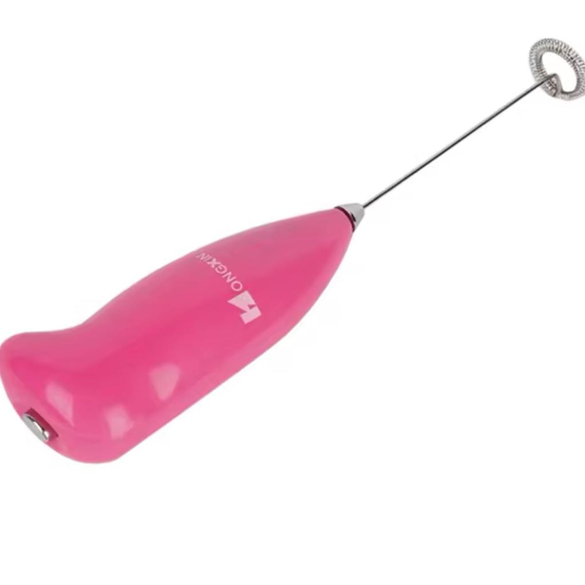 GENERICO - Mini Batidor Revolvedor De Café Y Espuma Leche Batidor Rosado