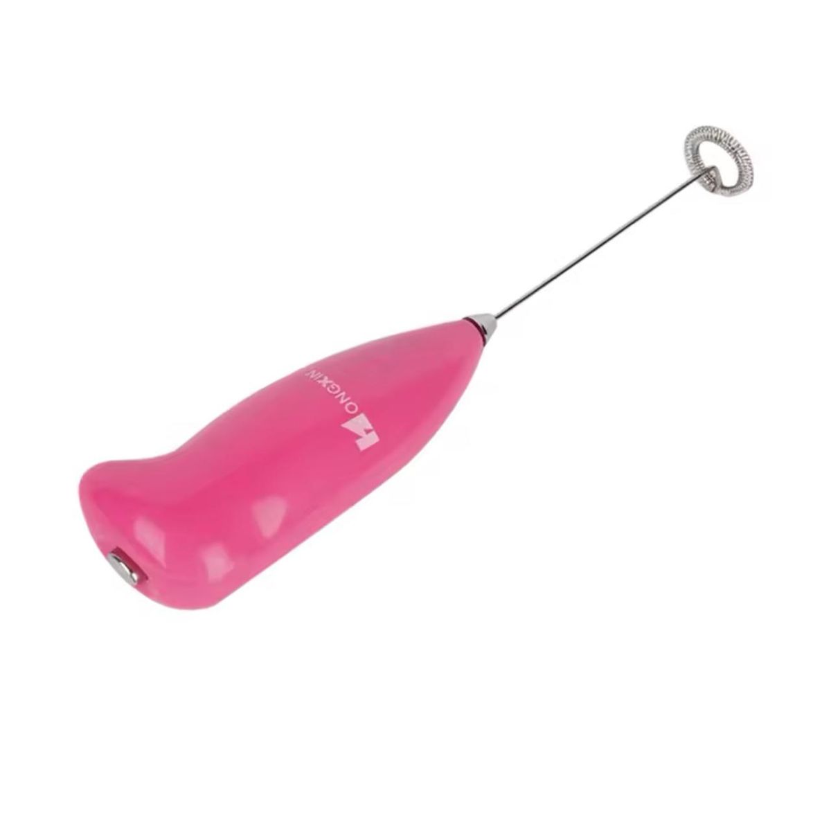 GENERICO - Mini Batidor Revolvedor De Café Y Espuma Leche Batidor Rosado