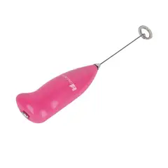 GENERICO - Mini Batidor Revolvedor De Café Y Espuma Leche Batidor Rosado