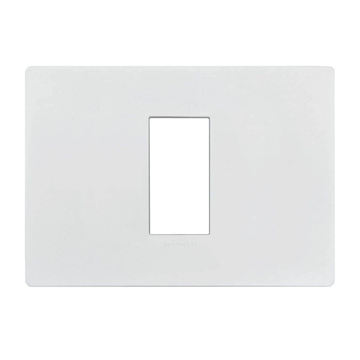 SINTHESI - Placa Simple S33 Blanco Mate Sinthesi SINTHESI