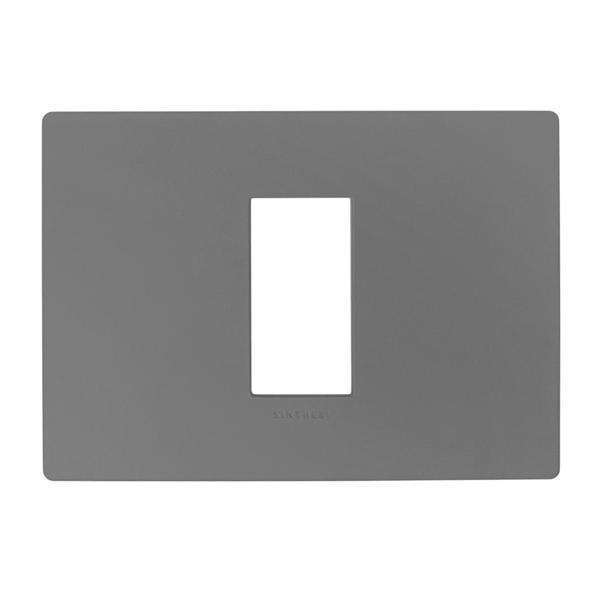 SINTHESI - Placa Simple S33 Grey Mate Sinthesi SINTHESI