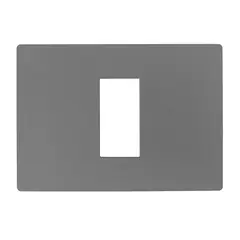 SINTHESI - Placa Simple S33 Grey Mate