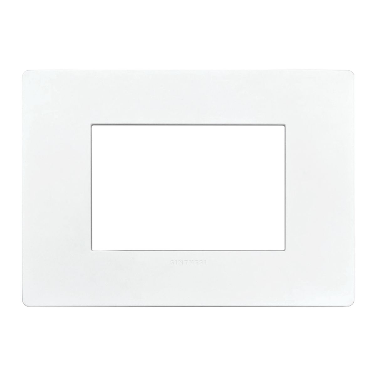 SINTHESI - Placa Triple S33 Blanco Mate Sinthesi SINTHESI