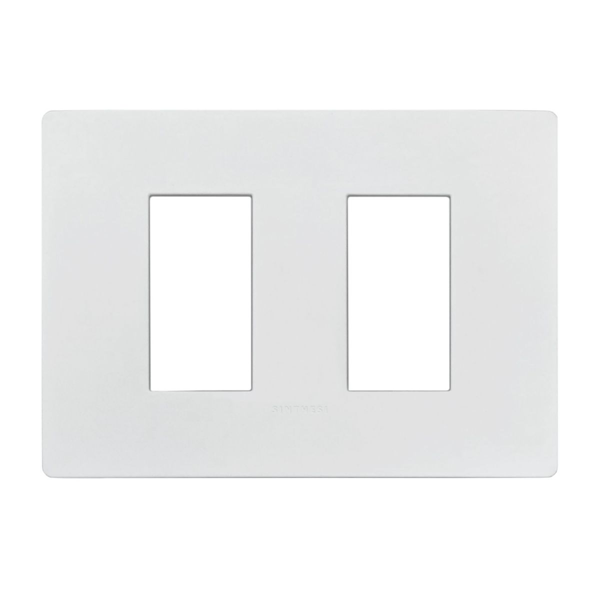 SINTHESI - Placa Doble S33 Blanco Mate Sinthesi SINTHESI