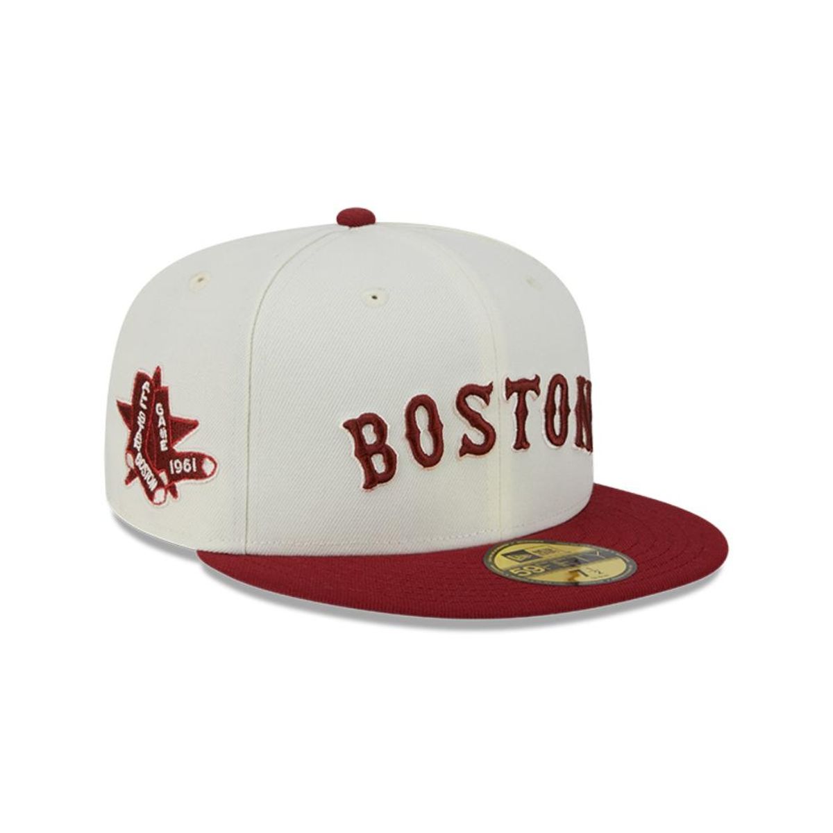 NEW ERA - Gorra Boston Red Sox MLB 59Fifty White New Era