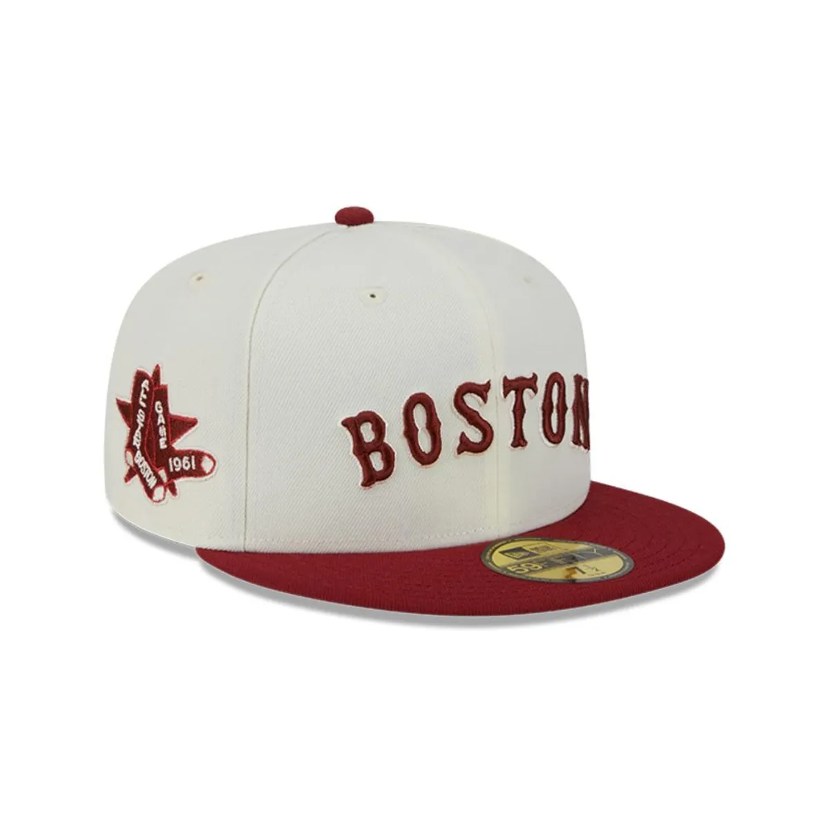 NEW ERA - Gorra Boston Red Sox MLB 59Fifty White New Era