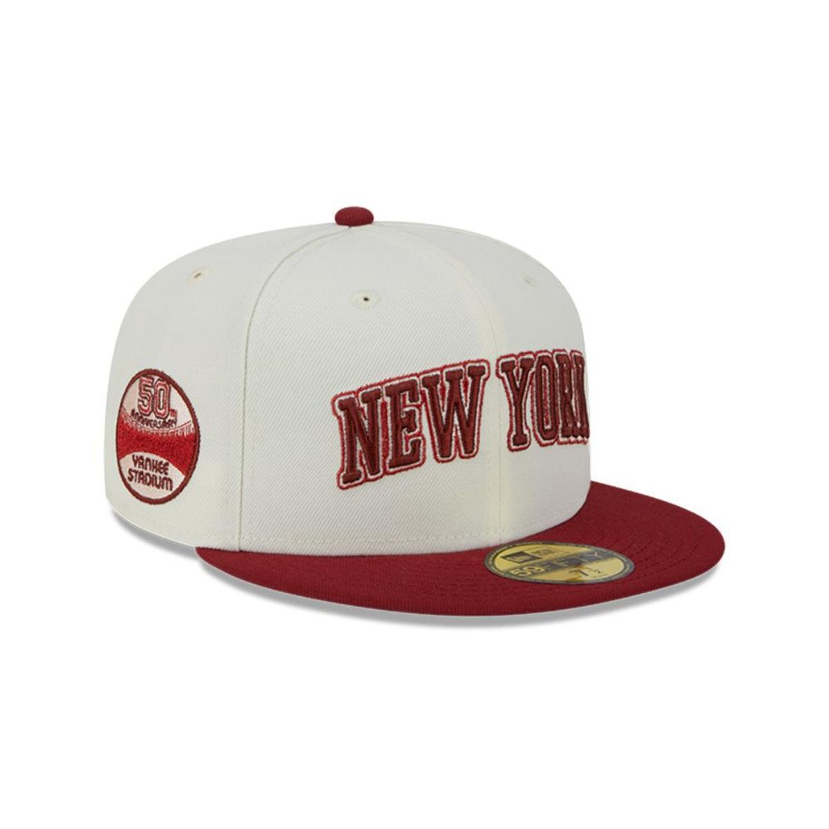 NEW ERA - Gorra New York Yankees MLB 59Fifty Blanco New Era
