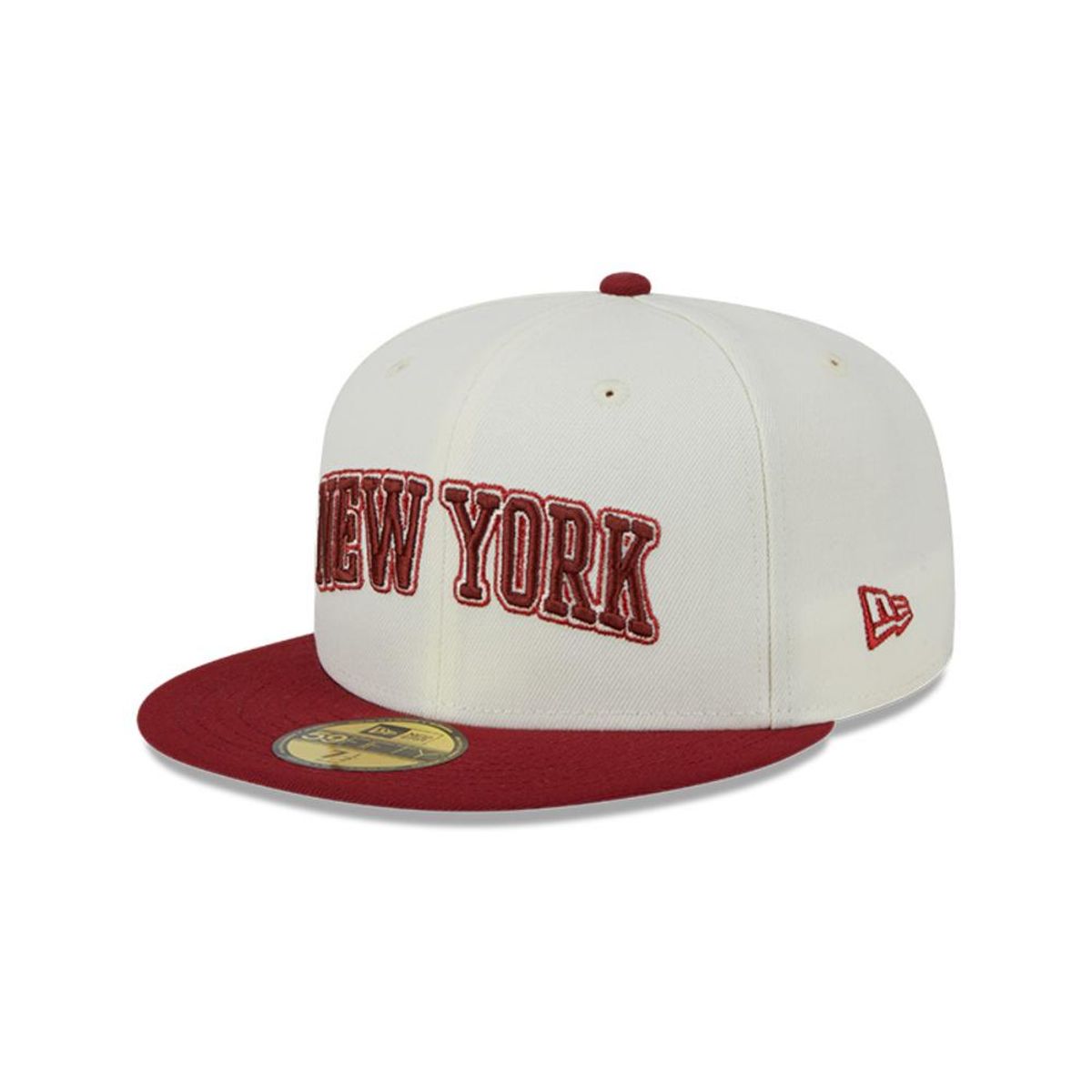 NEW ERA - Gorra New York Yankees MLB 59Fifty Blanco New Era