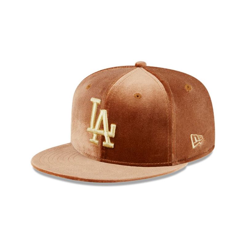 NEW ERA - Gorra Los Angeles Dodgers MLB 59Fifty Dorado New Era