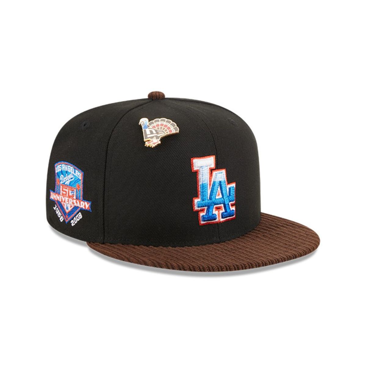 NEW ERA - Gorra Los Angeles Dodgers MLB 59Fifty Negro New Era