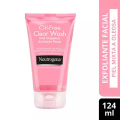 NEUTROGENA - Exfoliante Facial Pink Grapefruit X 124 Ml