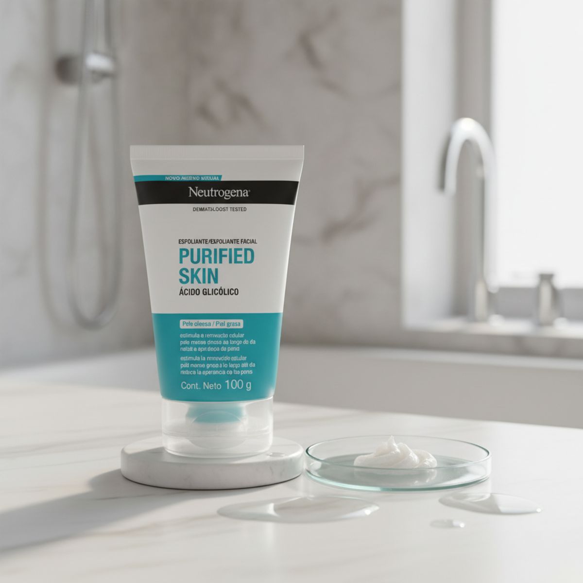 NEUTROGENA - Exfoliante Neutrogena Purified Skin X 100g