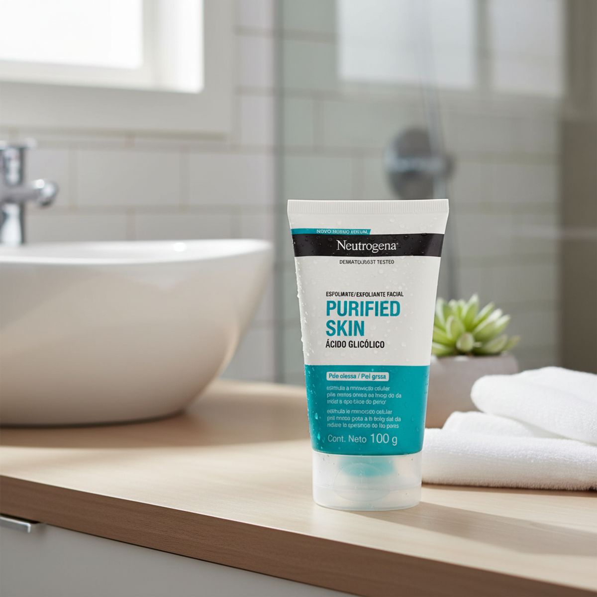 NEUTROGENA - Exfoliante Neutrogena Purified Skin X 100g