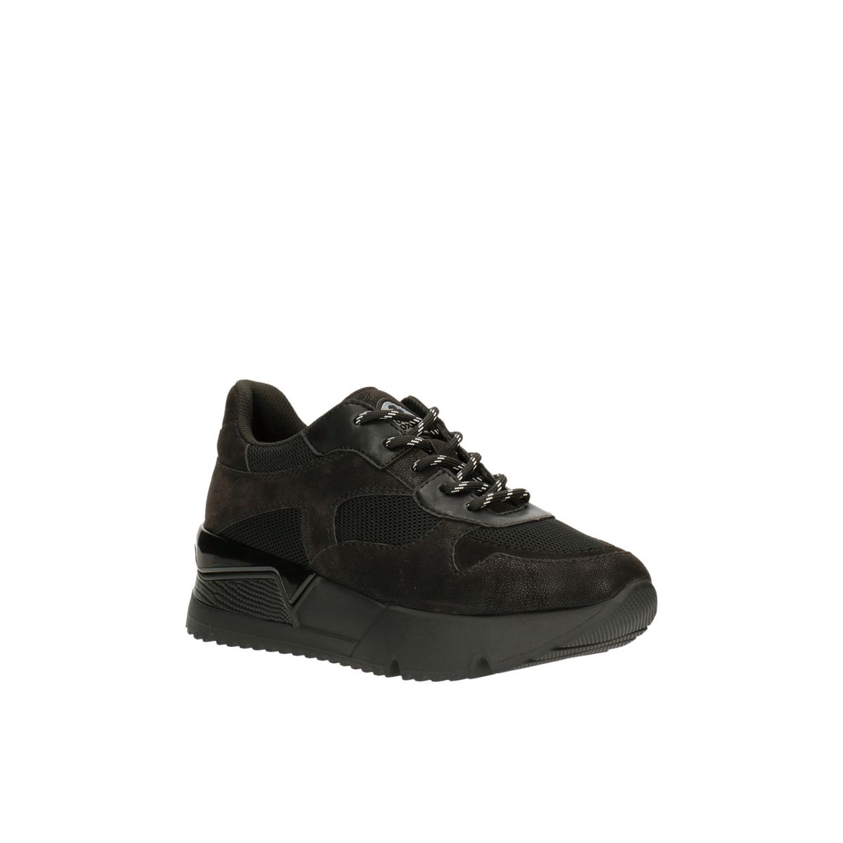 BULLBOXER - Zapatilla urbana Zapatillas cuero justine-0-16 negro BULLBOXER