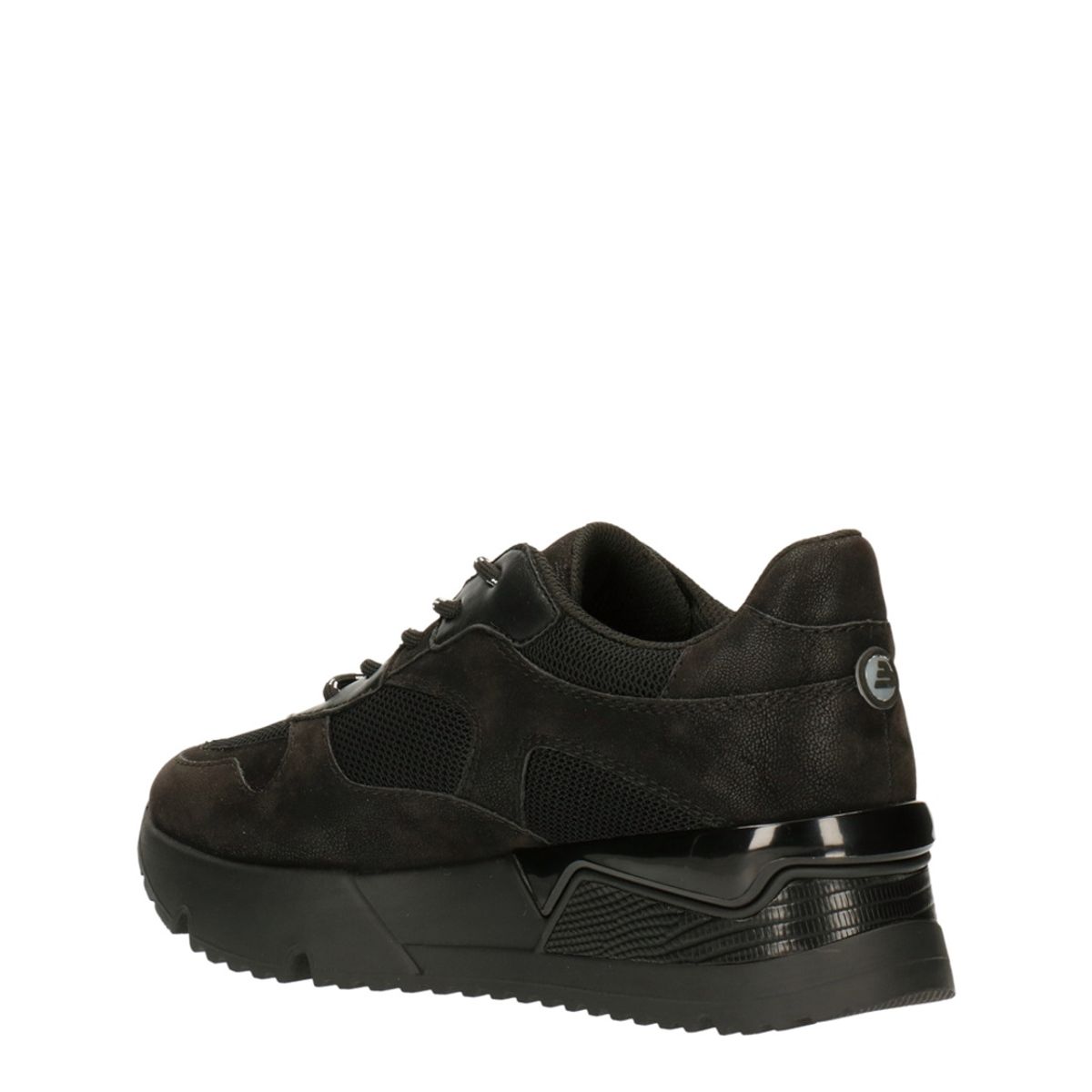 BULLBOXER - Zapatilla urbana Zapatillas cuero justine-0-16 negro BULLBOXER