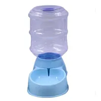 Pack 2 Dispensador De Agua/comida Para Mascotas Perros,gatos