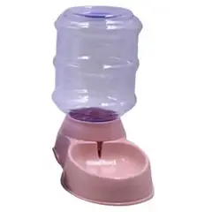 GENERICO - Pack 2 Dispensador De Agua/comida Para Mascotas Perros,gatos