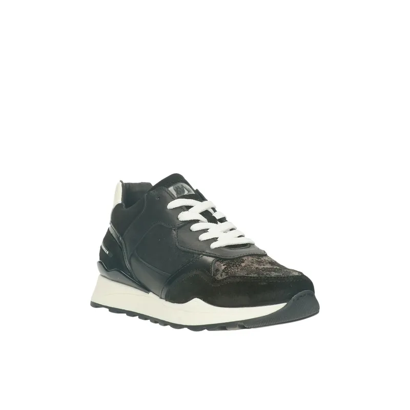 BULLBOXER - Zapatilla urbana Zapatillas cuero maud-0-04 negro BULLBOXER