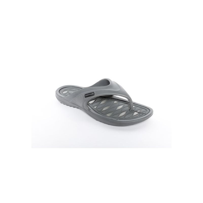 CARDINALE - Sandalia Sandalias goma ibiza-9-80 gris CARDINALE