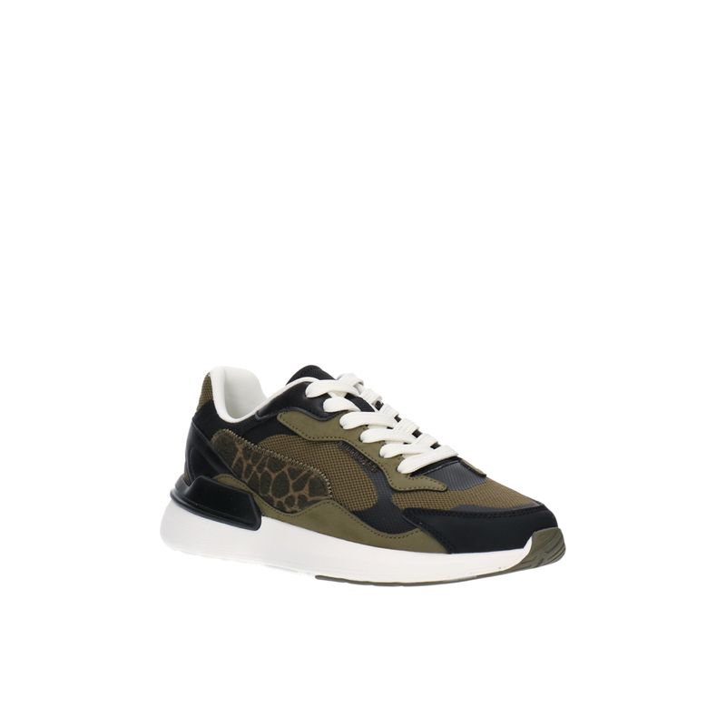 BULLBOXER - Zapatilla urbana Zapatillas textil soul-0-01 verde BULLBOXER
