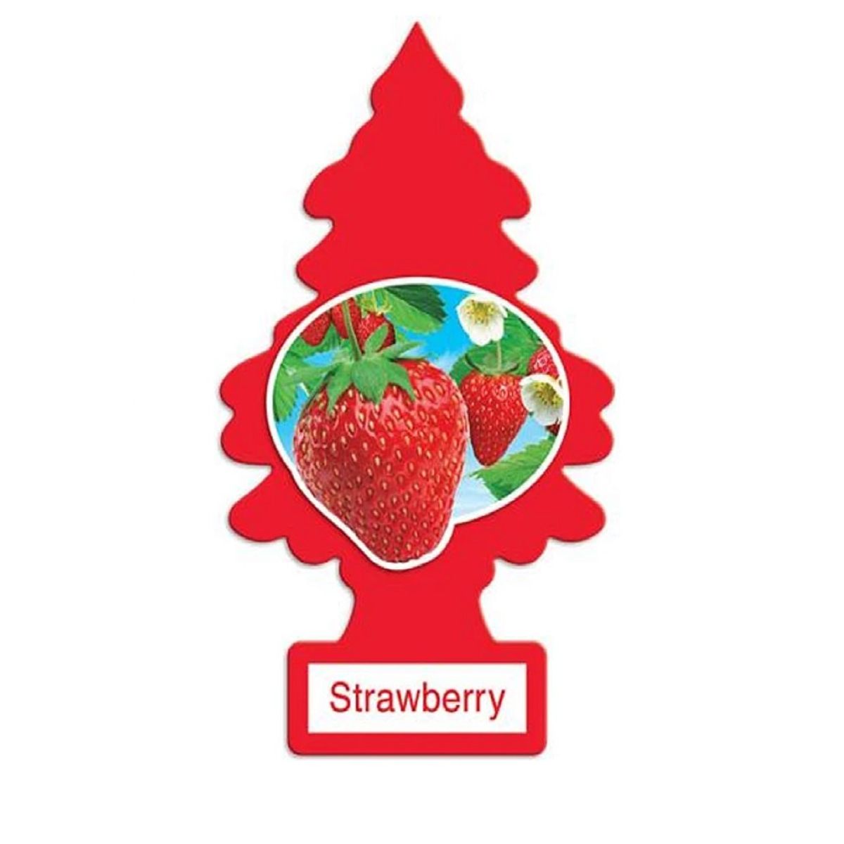 LITTLE TREES - AROMATIZANTE PINO FRUTILLA LITTLE TREES