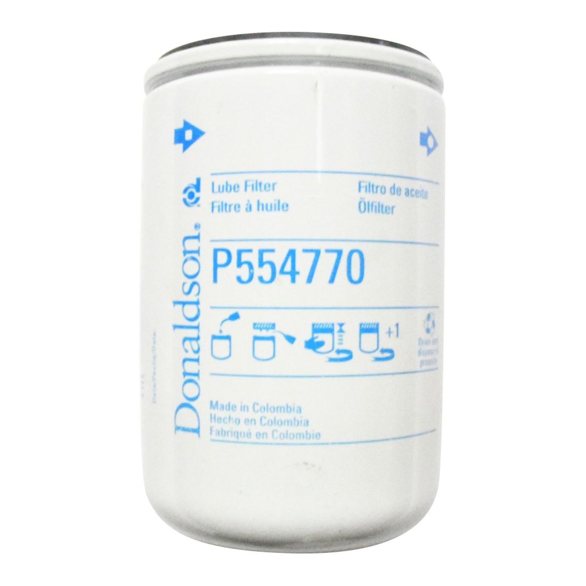DONALDSON - FILTRO ACEITE MOTOR  DONALDSON P554770