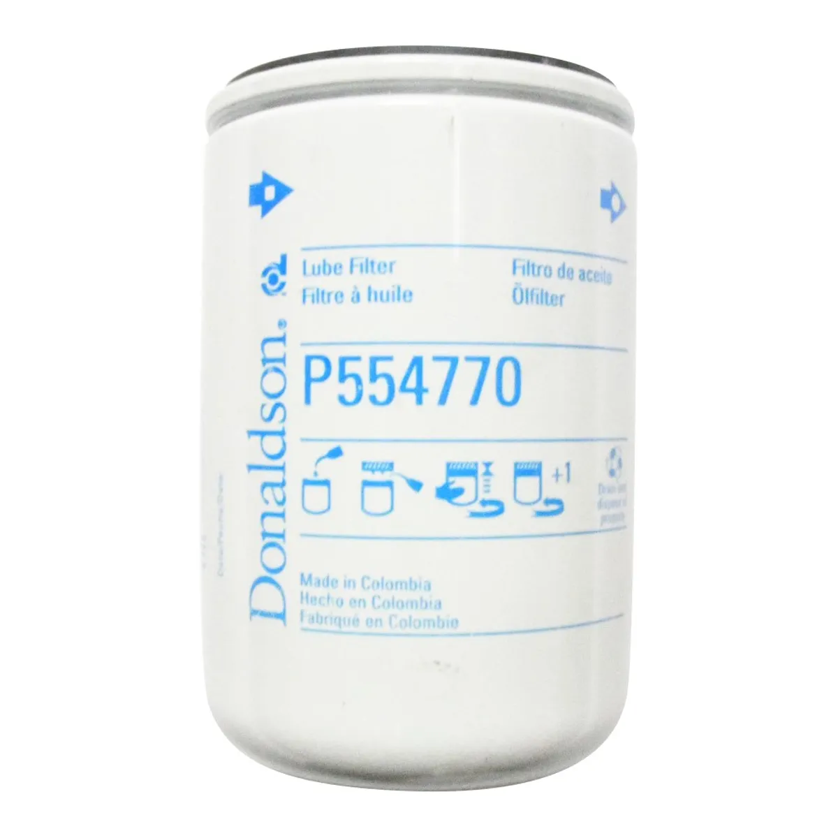 DONALDSON - FILTRO ACEITE MOTOR  DONALDSON P554770