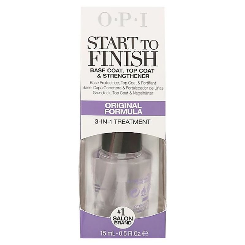 GENERICO - Calcio Esmalte Uñas OPI Nails  Tratamiento 3 En 1