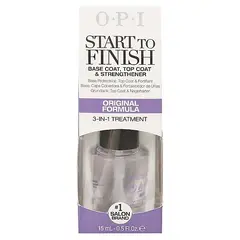 GENERICO - Calcio Esmalte Uñas OPI Nails Tratamiento 3 En 1