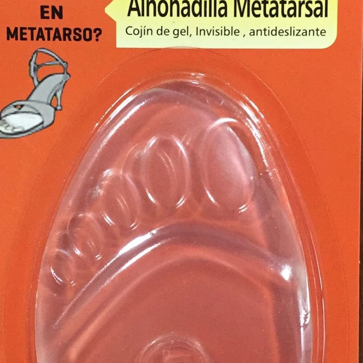 FOOT CARE - Almohadilla Metatarsal FOOTCARE
