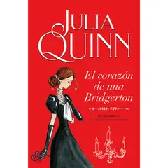 EDICIONES URANO - LIBRO EL CORAZON DE UNA BRIDGERTON