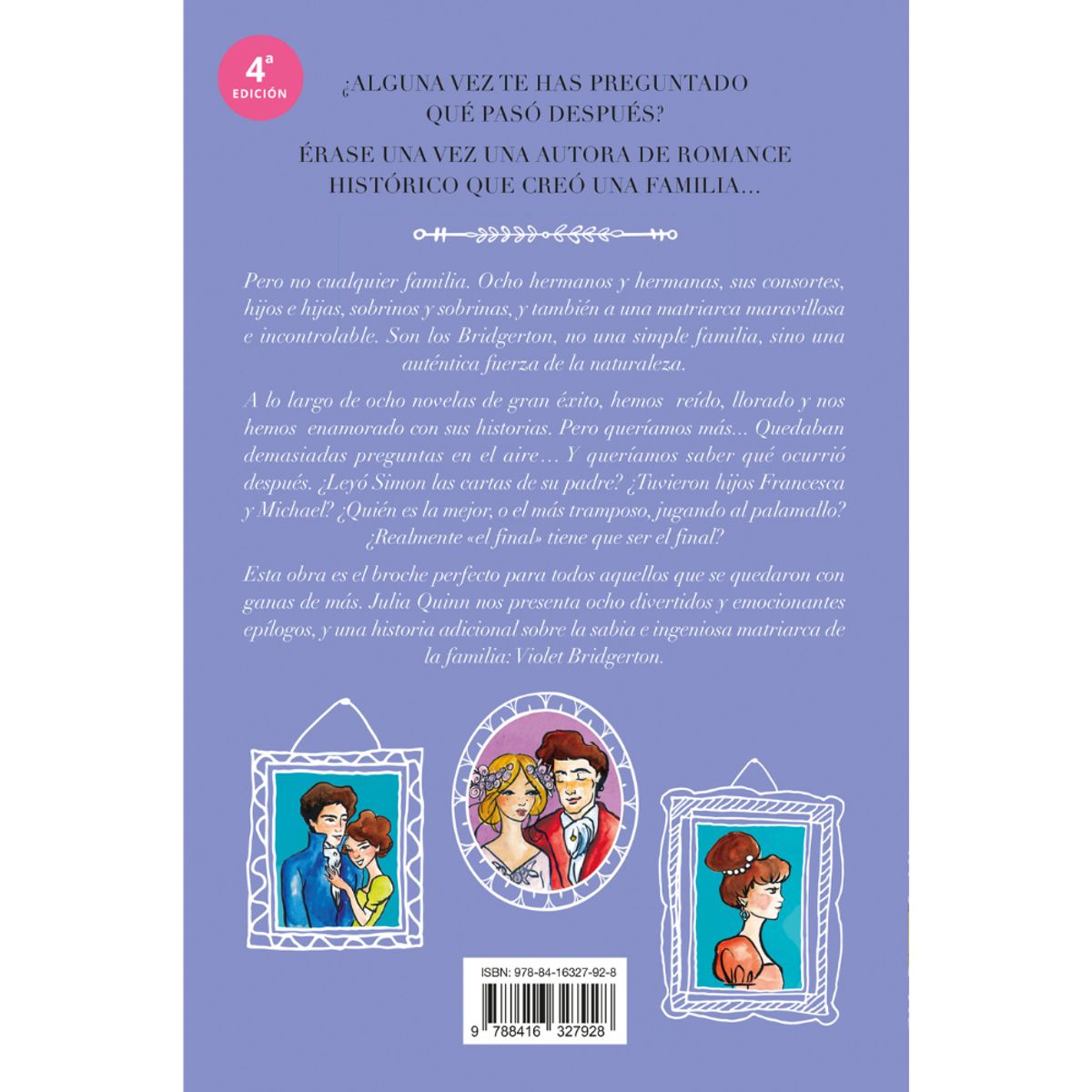 EDICIONES URANO - LIBRO BRIDGERTON FELICES PARA SIEMPRE